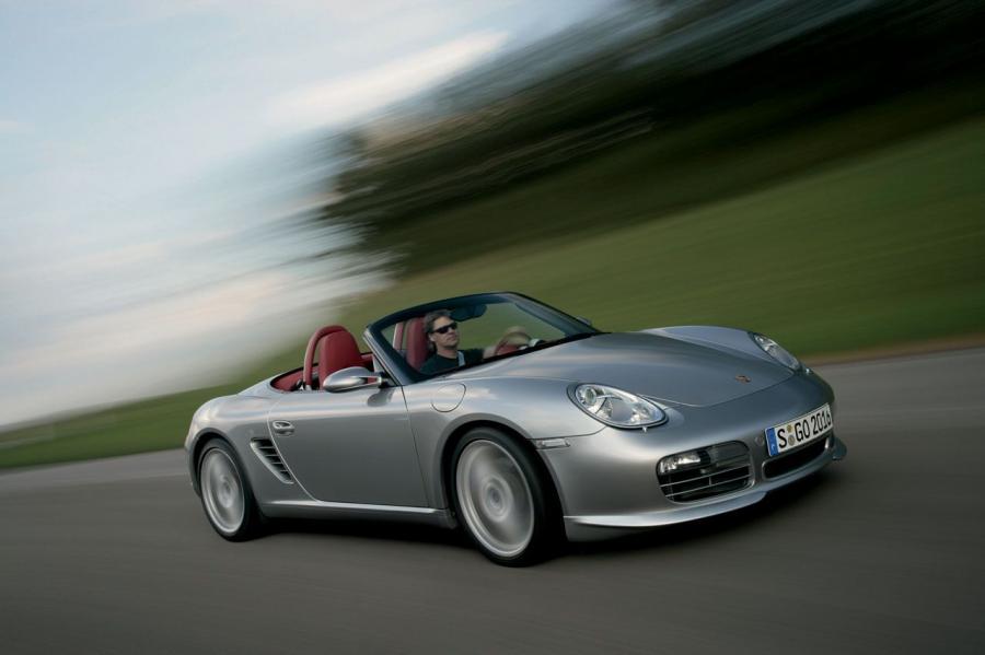  Porsche Boxster RS60 Spyder Limited Edition 2007 года  (фото 4 из 16)